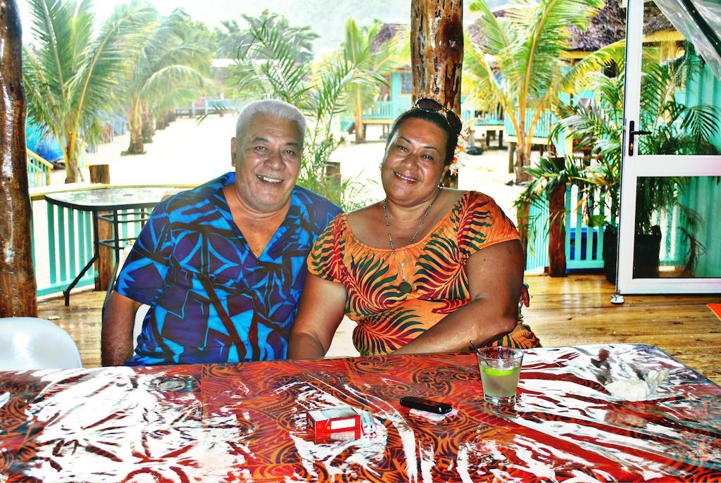 Taufua Beach Fales Lalomanu Exterior foto