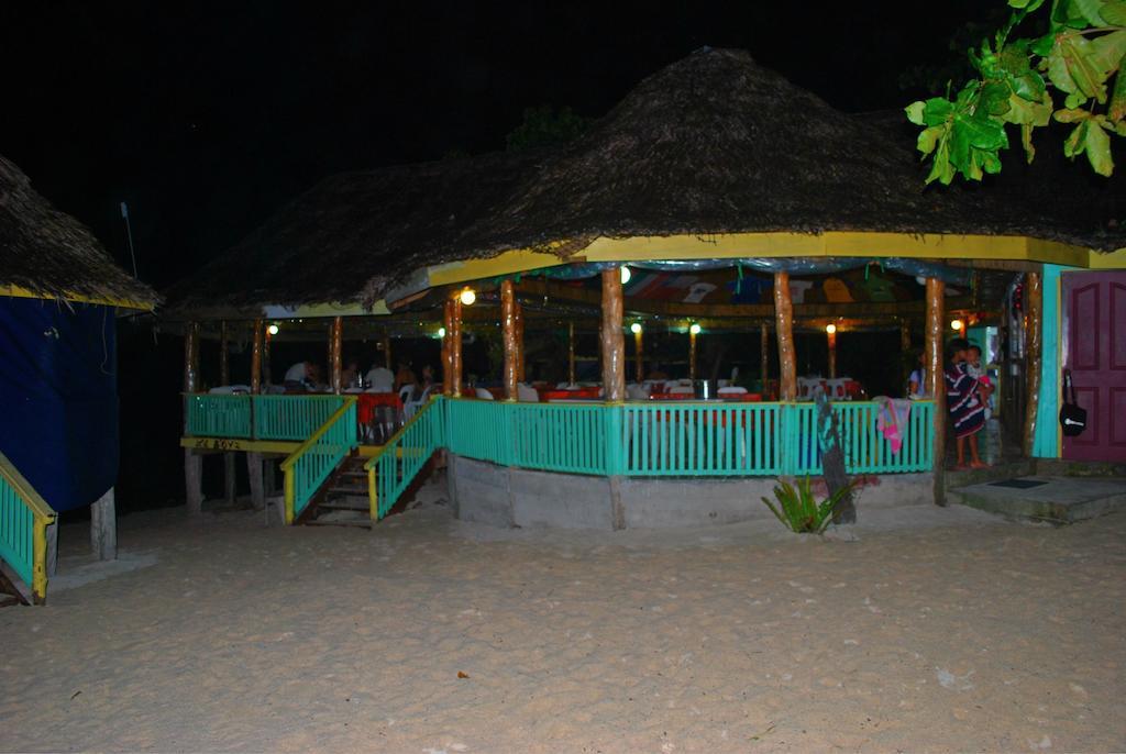 Taufua Beach Fales Lalomanu Exterior foto