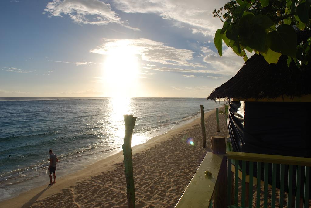 Taufua Beach Fales Lalomanu Exterior foto