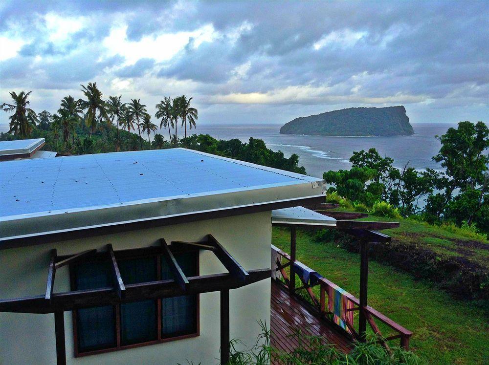 Taufua Beach Fales Lalomanu Exterior foto