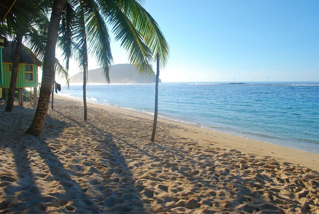 Taufua Beach Fales Lalomanu Habitación foto