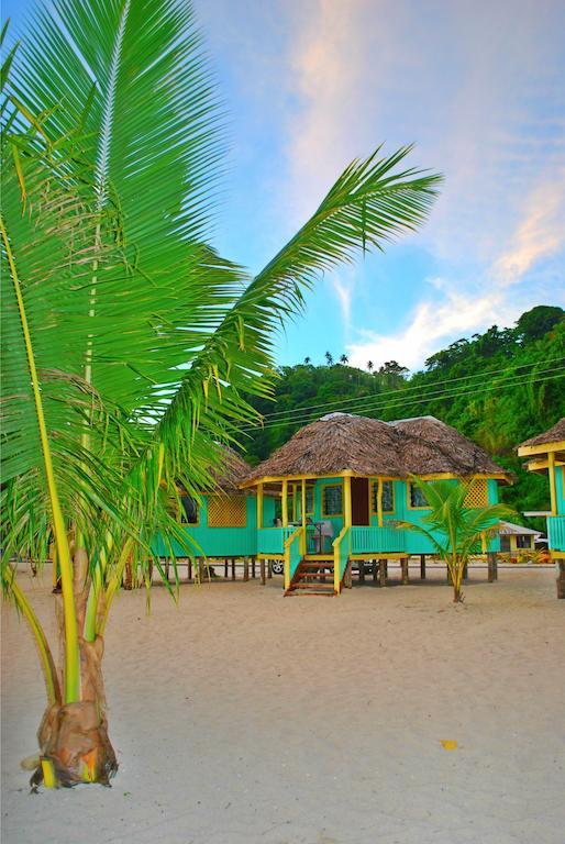 Taufua Beach Fales Lalomanu Habitación foto