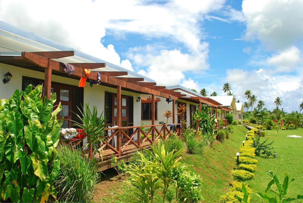 Taufua Beach Fales Lalomanu Habitación foto