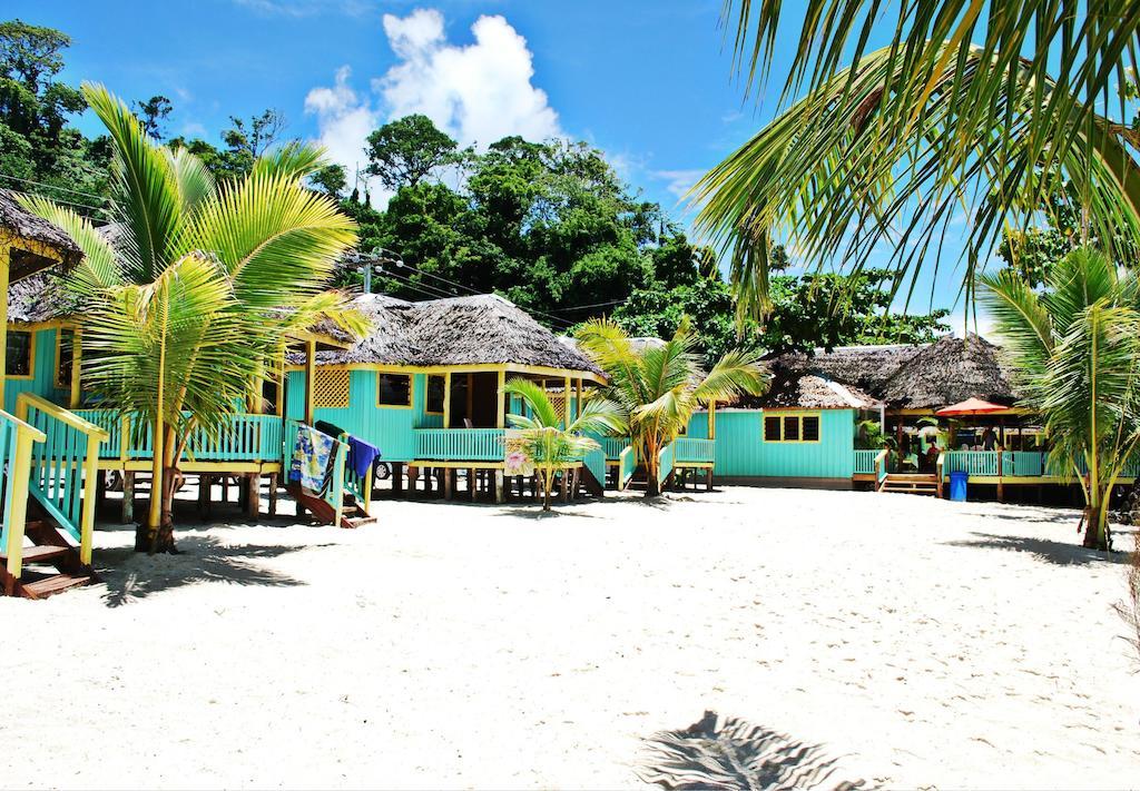 Taufua Beach Fales Lalomanu Habitación foto