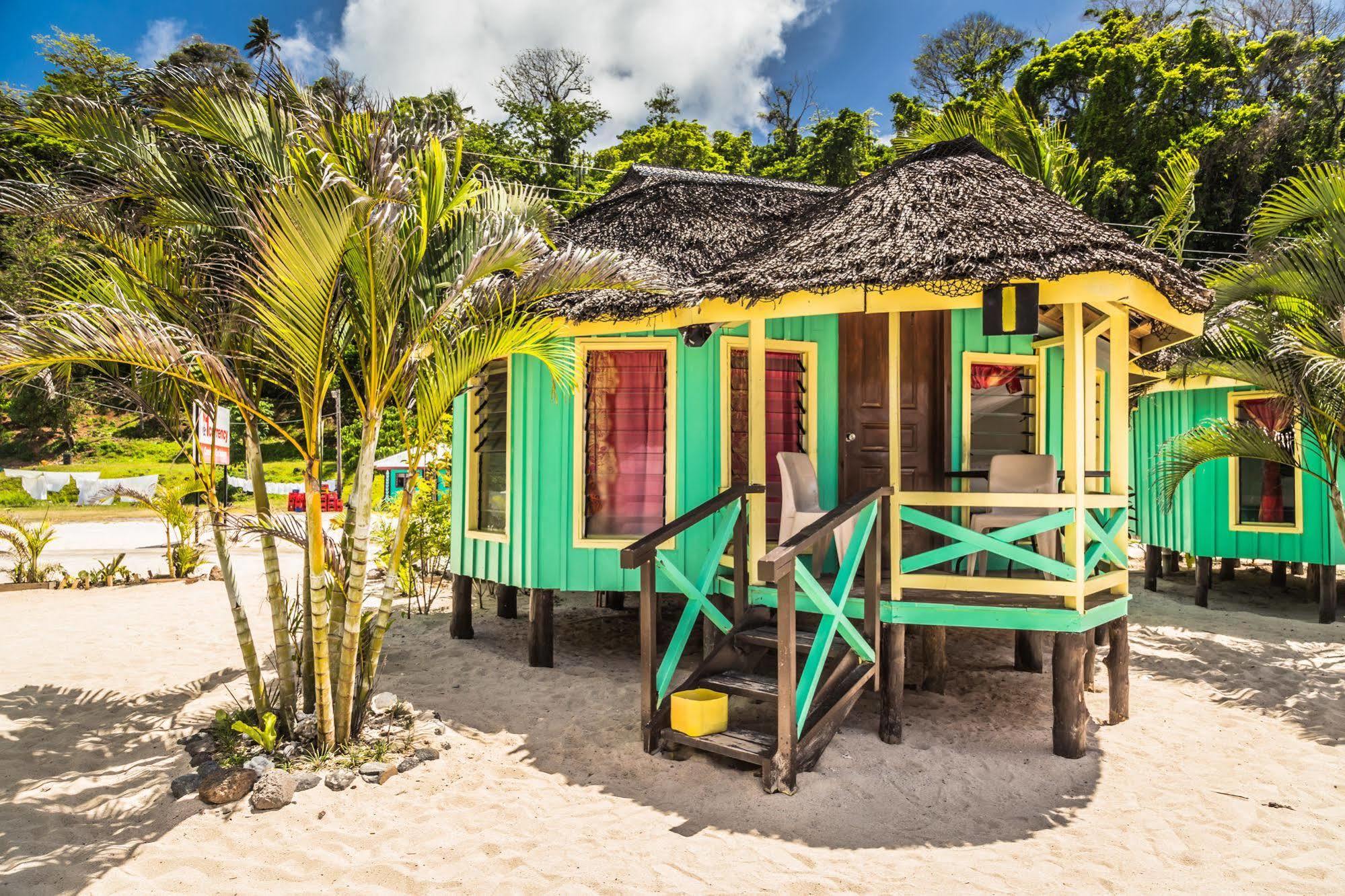 Taufua Beach Fales Lalomanu Exterior foto