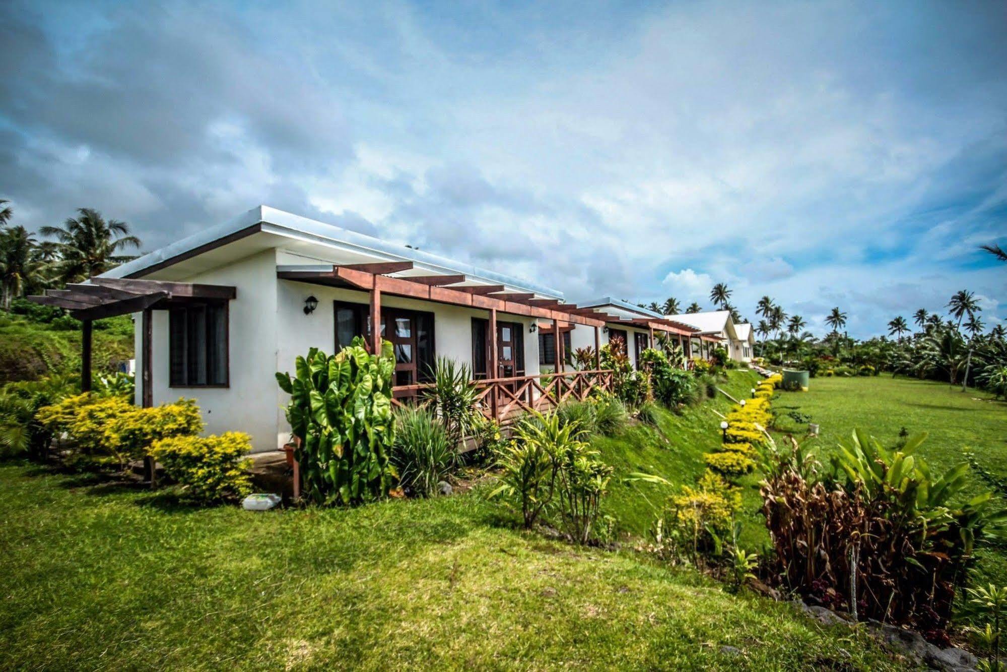 Taufua Beach Fales Lalomanu Exterior foto