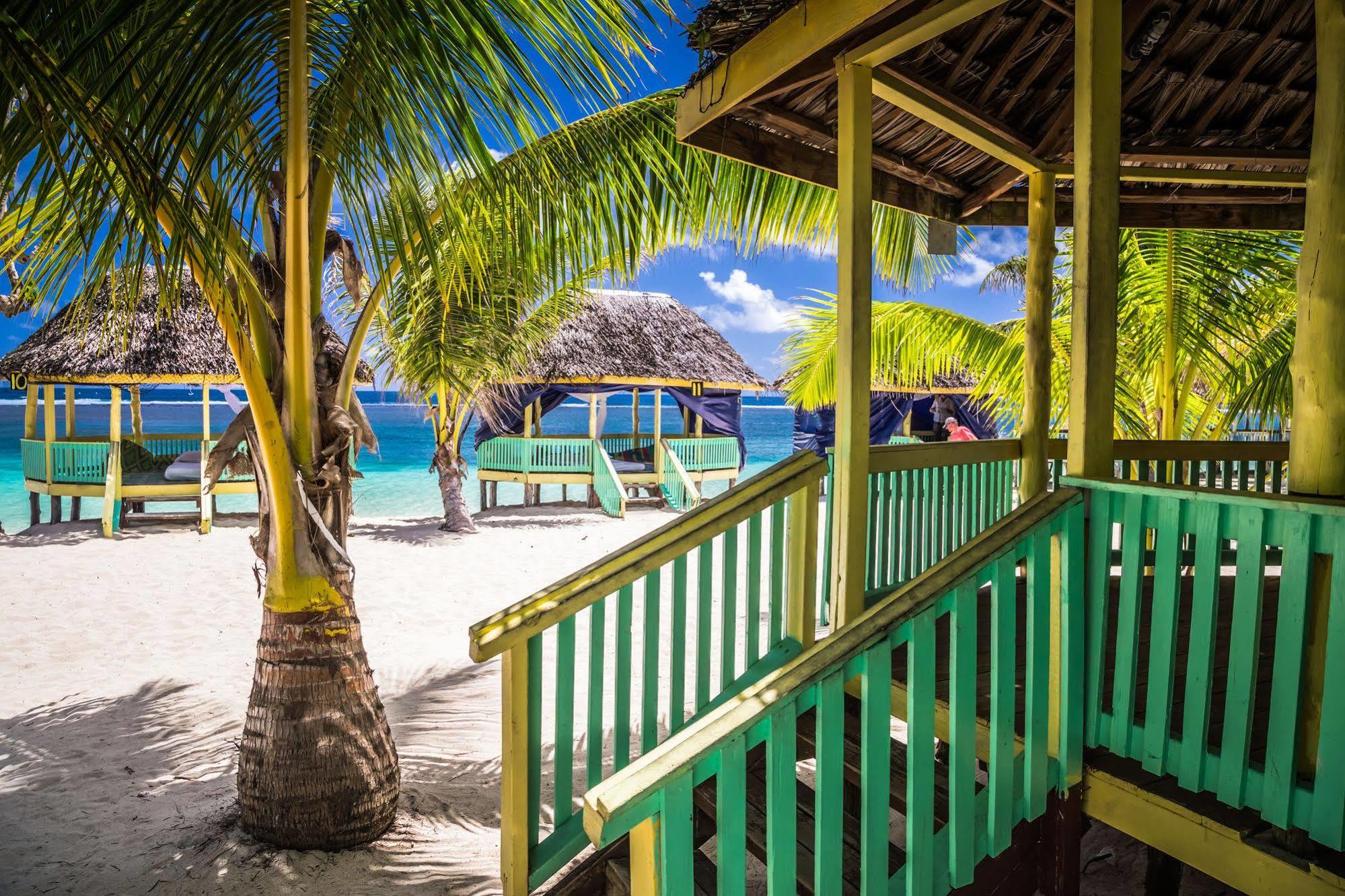 Taufua Beach Fales Lalomanu Exterior foto