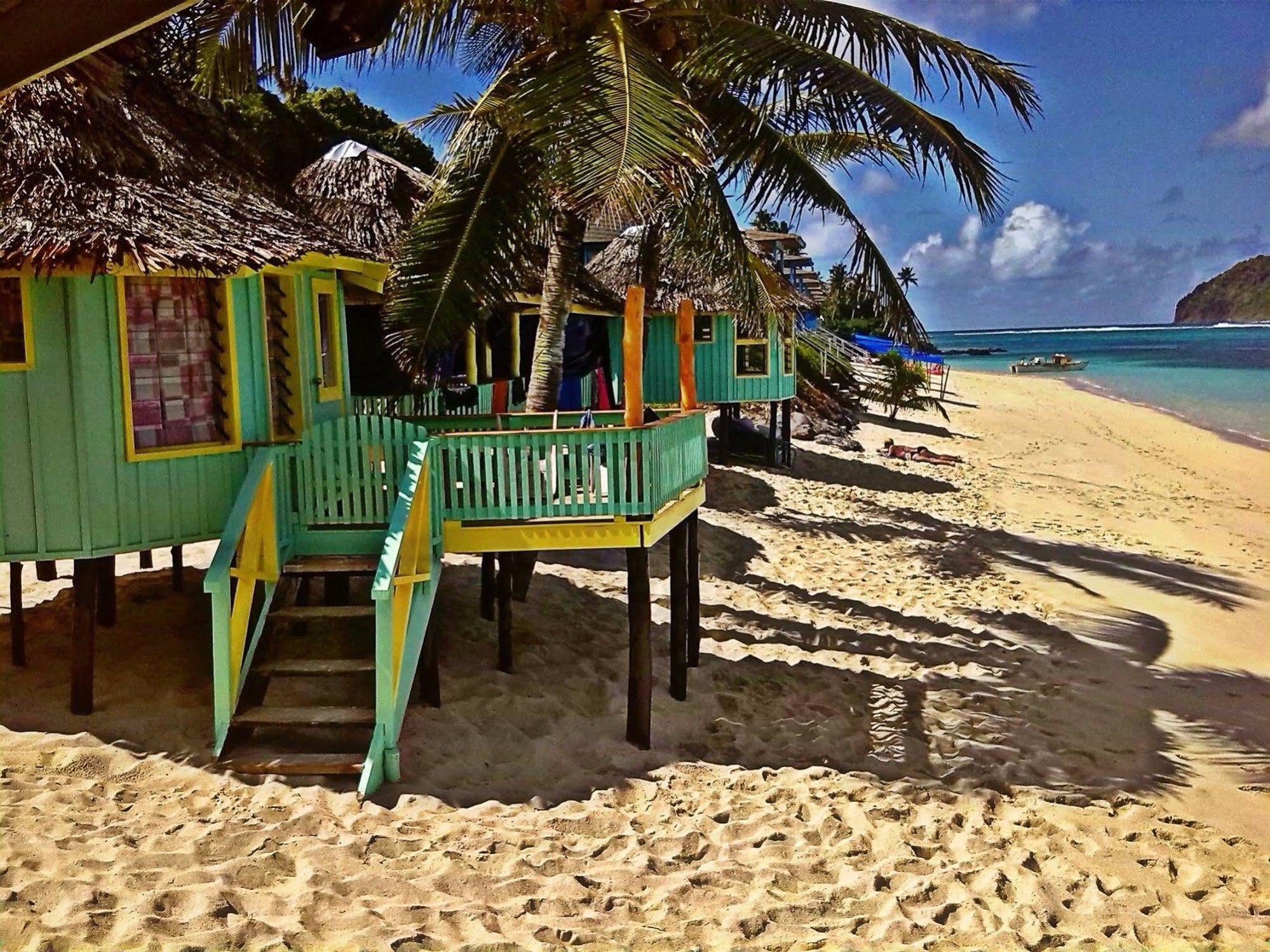 Taufua Beach Fales Lalomanu Exterior foto