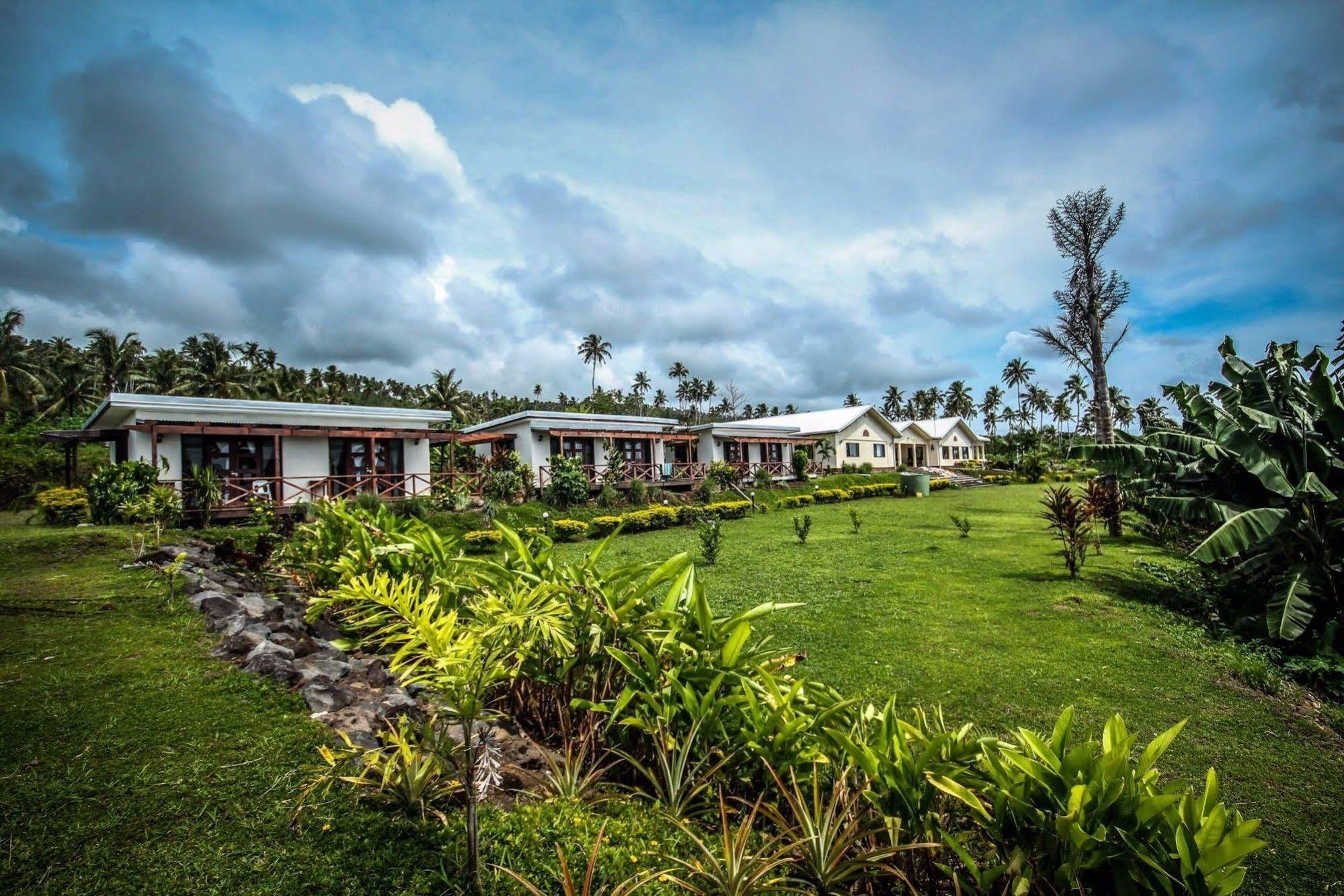 Taufua Beach Fales Lalomanu Exterior foto