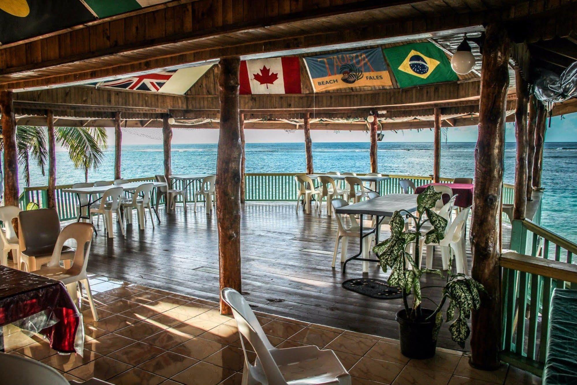 Taufua Beach Fales Lalomanu Exterior foto