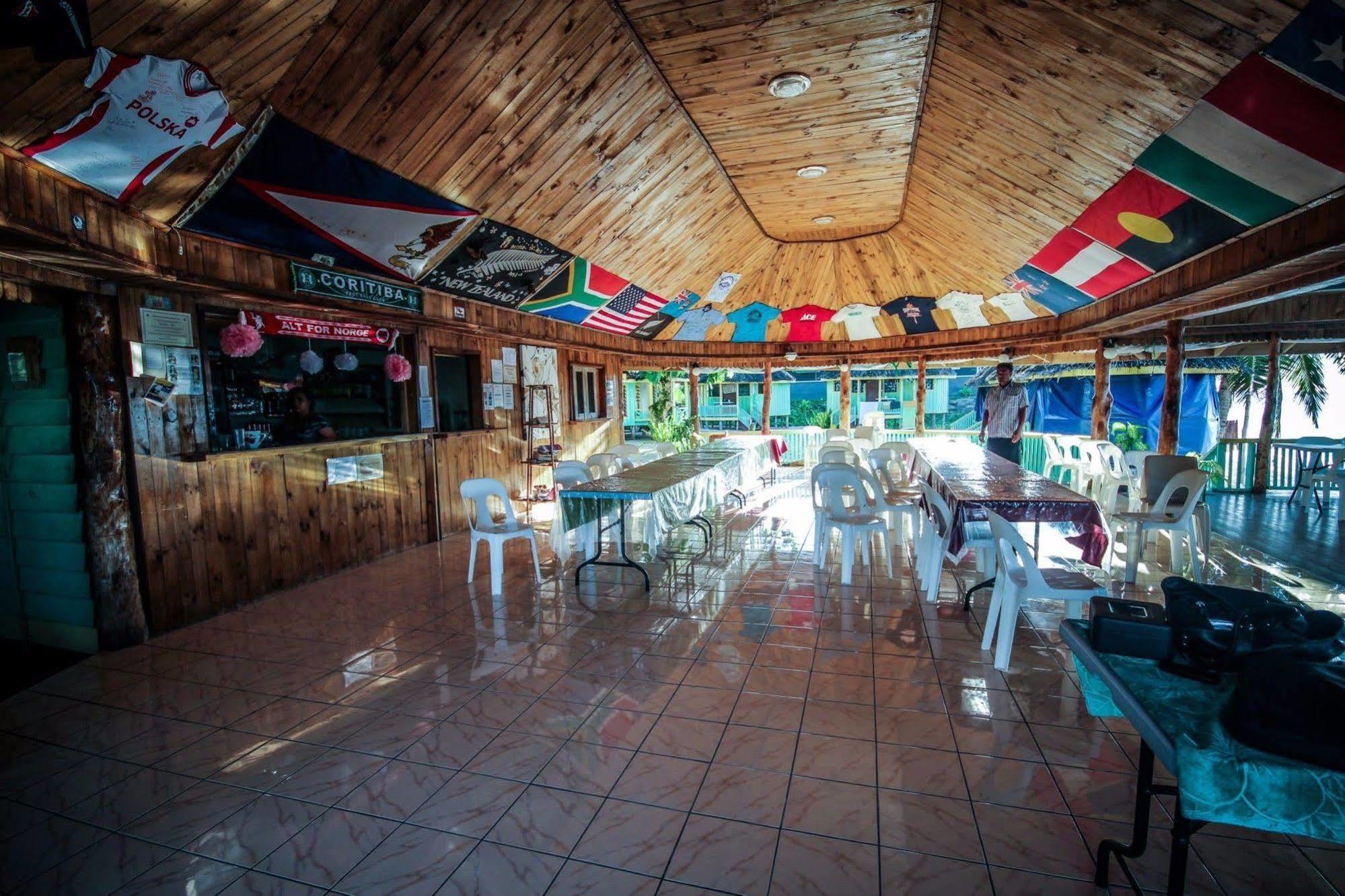 Taufua Beach Fales Lalomanu Exterior foto