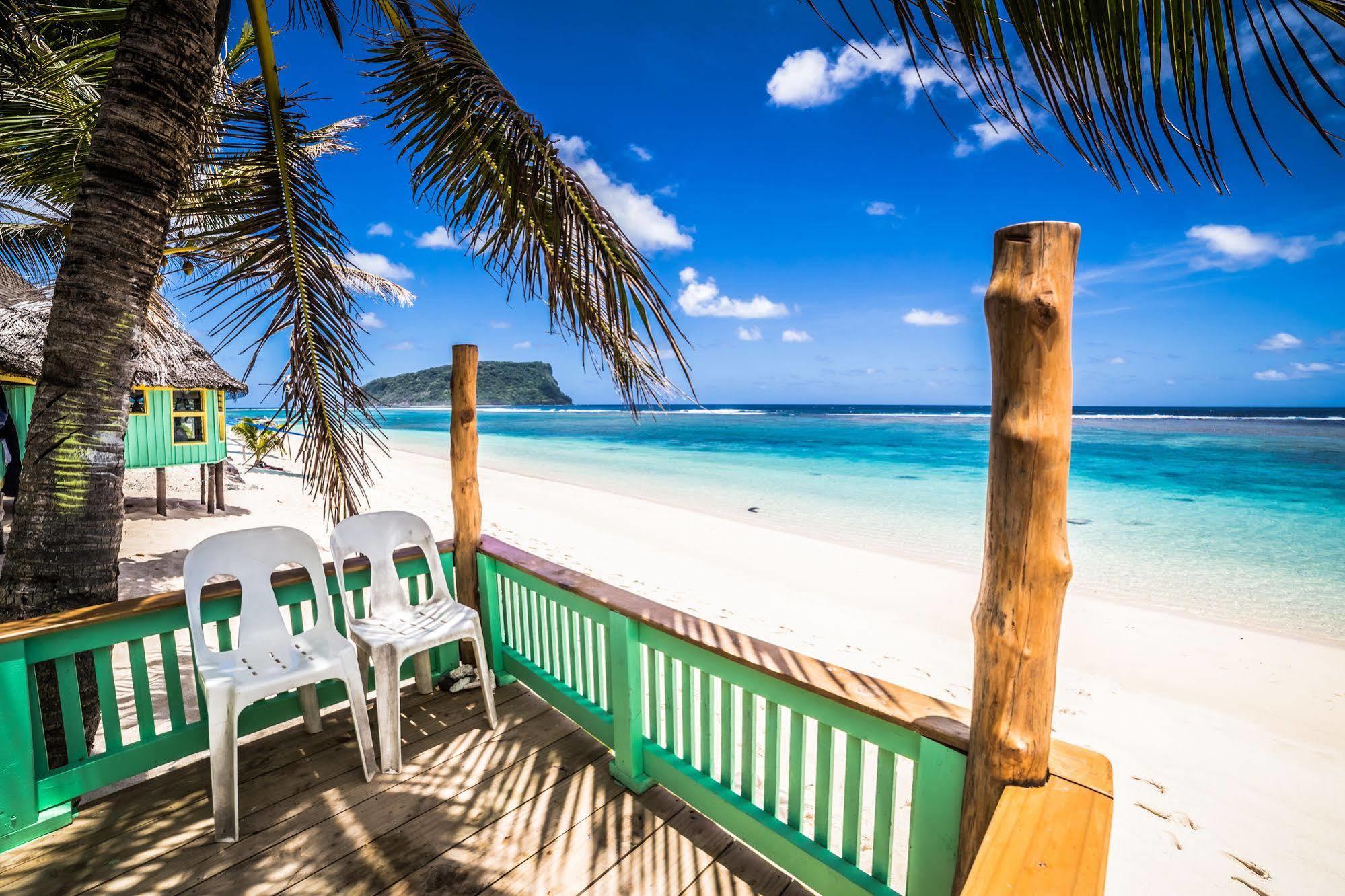 Taufua Beach Fales Lalomanu Exterior foto